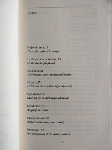 Libro El Caminó De La Autodepencia Jorge Bucay Y (Usado)
