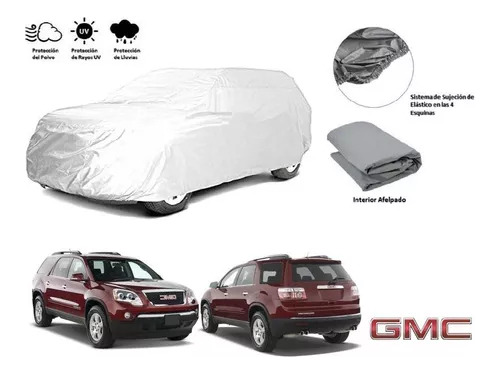 Cubierta Antigranizo Afelpada Para Suv Gmc Acadia 2012