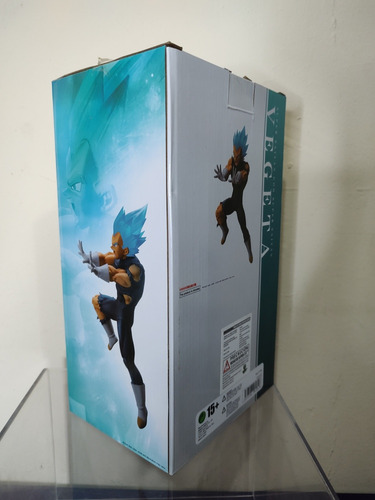Bandai Ichibansho Figure Vegeta Super Saiyan God Blue Msi (Usado)
