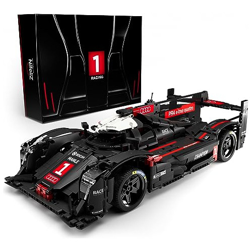 Set De Autos De Carreras Ri8, Kit De Construcción De A...