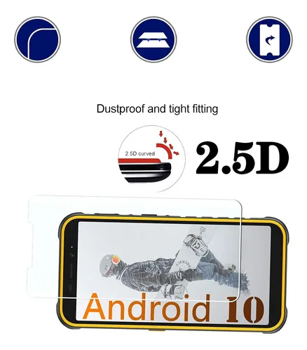 Kelolin Vidrio Templado Protector Para Ulefone Armor X8