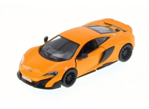 Auto De Colección Mclaren 675lt