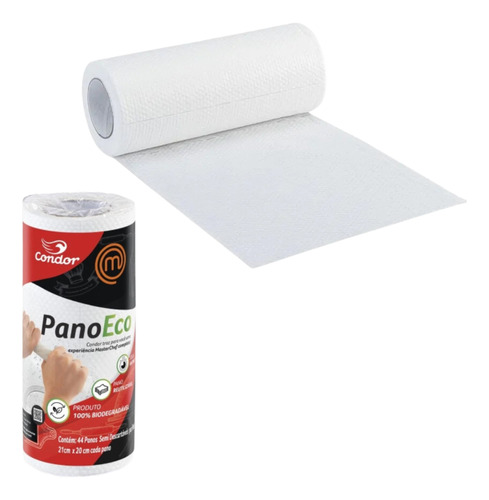 Kit C/2 Panos Eco Reutilizável Masterchef 44un - Condor