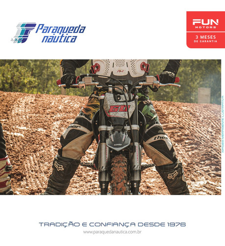 Imagem 4 de 11 de Mini Moto Fun Motors Laminha 60