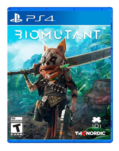 Biomutant Ps4