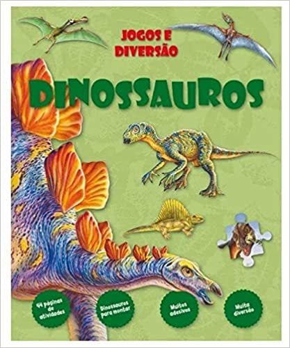 Jogos E Diversão Dinossauros, De Vários. Libris Editora Em Português