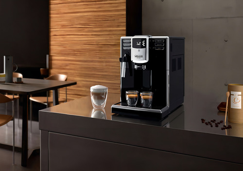 Cafeteira Gaggia Anima Pannarello Super Automática Preta E P