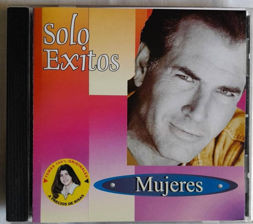 Mujeres. Solo Exitos. Cd Original Usado. Qqf. Ag.