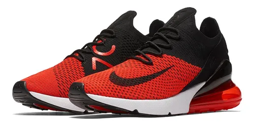 270 flyknit bred hotsell
