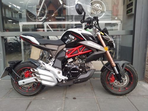 Imagen 6 de 14 de Gilera Gx1 125 Qr Motors