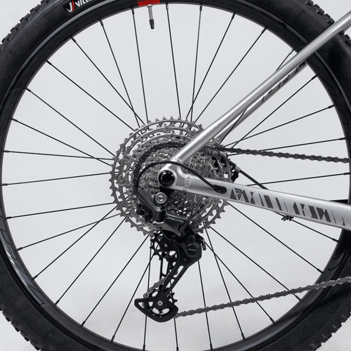 Bicicleta Aro 29 Tsw Nuuk Deore 12v Suntour Cor Cinza/azul