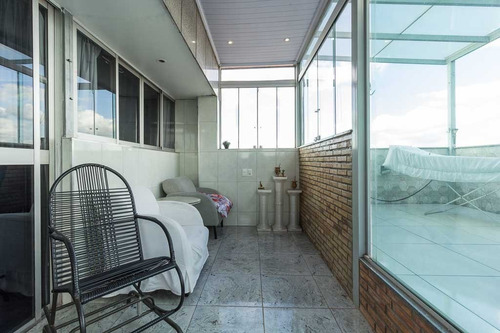 Imagem 8 de 19 de Cobertura 158 Mts² ; 05 Quartos, Suite, 02 Vagas, Eldorado/sta Cruz 570 Mil!!!! - 19084