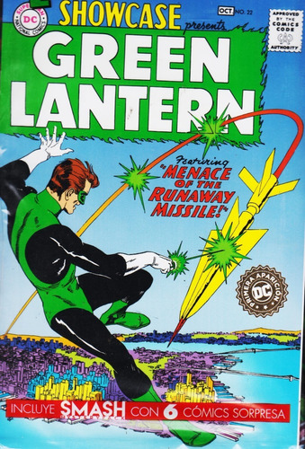 Comic Green Lantern Smash 03 Primera Aparición Sellado