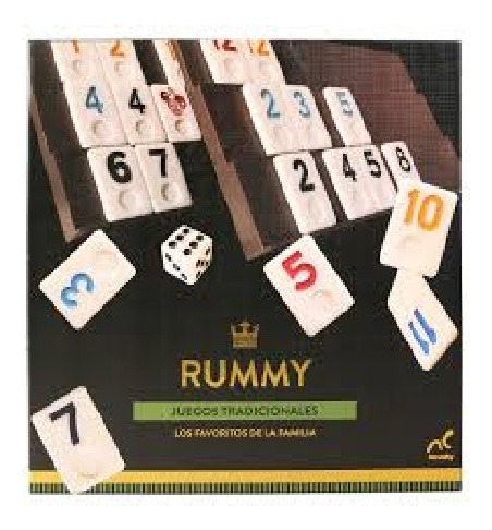 Juego De Mesa Rummy Jumbo Corp D-016
