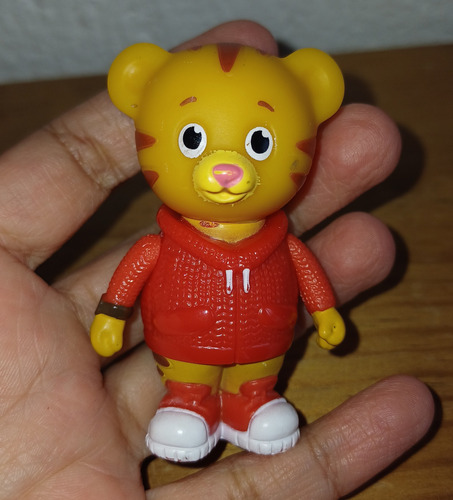 Figura Daniel El Tigre 6 Cm (Usado)