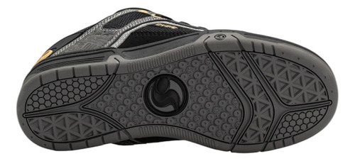 Tenis Dvs Comanche Gris Amarillo