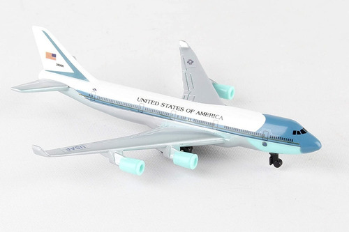 Avion De Juguete Metalico Daron Air Force One Usa