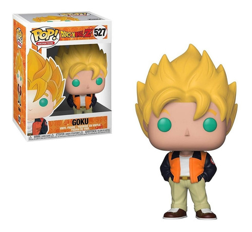 Funko Pop! Dragon Ball - Goku Ropa Casual ( Original )