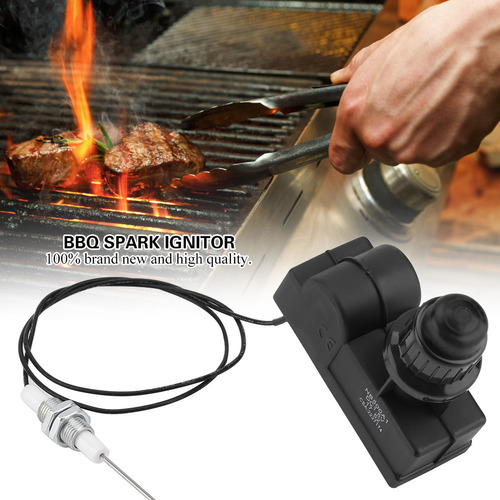 Encendedor De Chispa Con Botón Pulsador Para Barbacoa De Píc