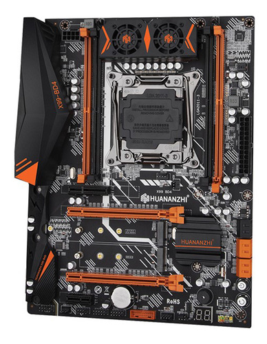 Placa Madre Huananzhi X99 Bd4 X99 Compatible Con Lga 2011-3