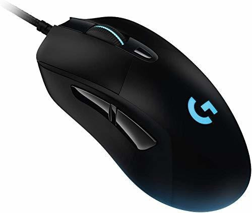  G403 Hero Mouse Para Juegos Con Cable, Sensor Hero 16k,****