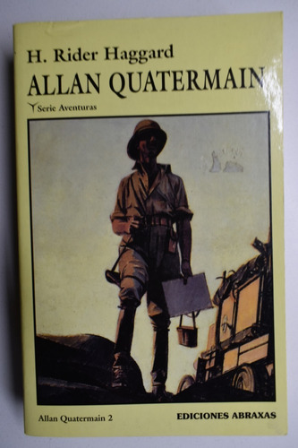 Allan Quatermain, Las Aventuras De Allan Quatermain. Volc103