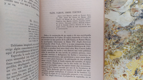 Borges: Antología Literatura Fantástica. 1.ª Firmado Bioy (Usado)