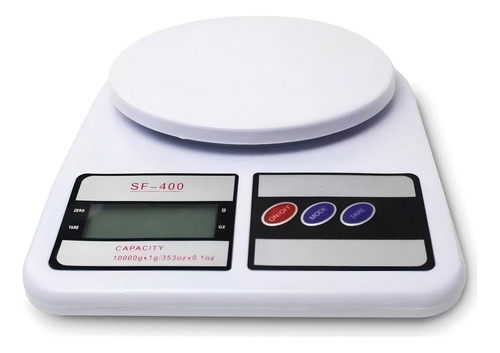Balanza De Cocina Digital Sq Cozinha Sf-400 Pesa Hasta 10kg®