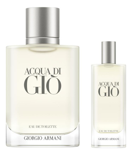 Perfume Hombre Giorgio Armani Acqua Di Gio Edt 100ml Set 2