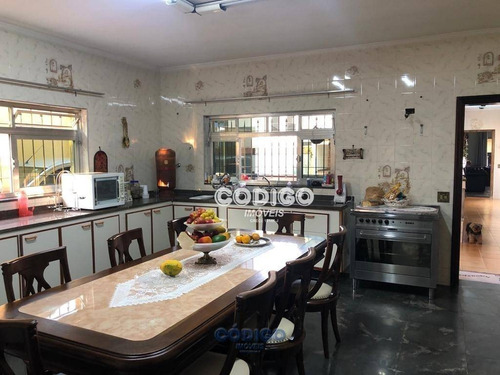 Imagem 5 de 30 de Sobrado Com 4 Dorms Sendo 2 Suites, 4 Vagas Piscina, Guarulhos/sp - So0320
