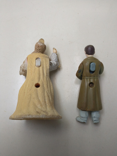 3 Boneco Cronicas De Narnia - Coleção Mc Donalds 2005 Usados (Usado)