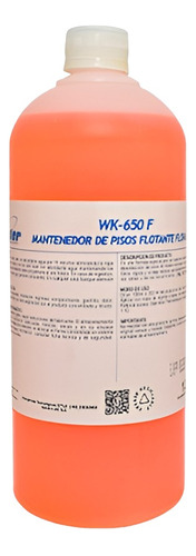 Mantenedor De Pisos Flotantes Floral Winkler Wk-650 F 1 Litr