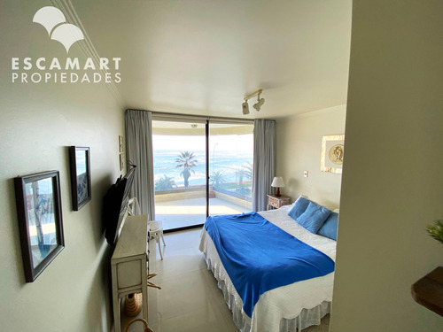 Exclusivo Departamento En Primera Linea Cochoa - Reñaca