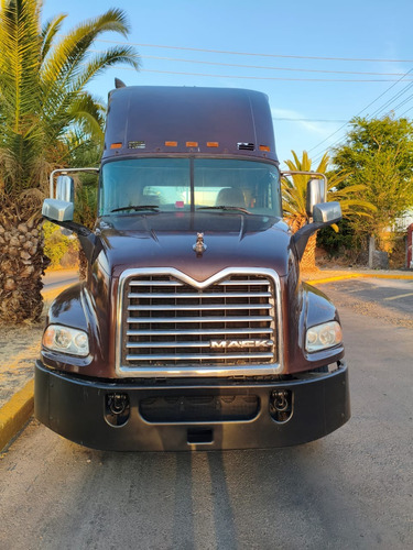 Excelente Tractocamion Mulita Mack Año 2012 Estándar 10 Velo
