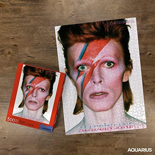 Aquarius David Bowie Aladdin Sane Puzzle (rompecabezas De 50