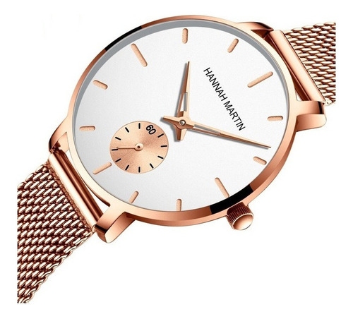 Reloj De Cuarzo Impermeable Hannah Martin Fashion