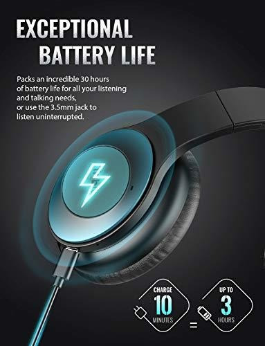 Tribit Quietplus Auriculares Activos Con Cancelacion De Ruid