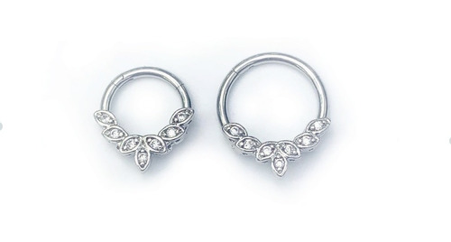 Imagen 1 de 1 de Clicker Pétalos Abre Fácil Premium - Piercing Argentina ®