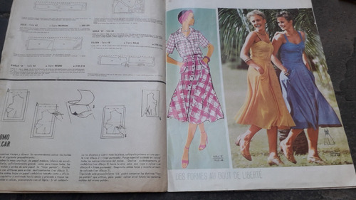 Revista Antigua ** Madame ** Nº 52 Editorial Temporada (Usado)
