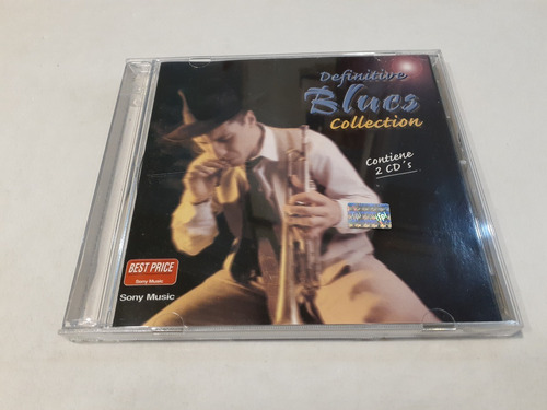 Definitive Blues Collection, Varios 2 Cd 1997 Nacional 8/10