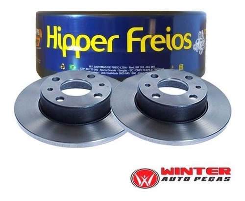 Disco Freio Dianteiro Duna Elba Fiorino Premio Tds Hf31
