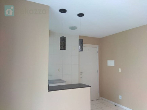 Imagem 3 de 19 de Cond. Vitória Maguary, 45m², 2/2 E Muita Tranquilidade Para Sua Família! - Apa_847