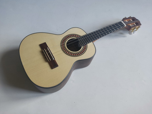 Cavaco Luthier Jeferson Araujo Imbuia/abeto Com Garantia