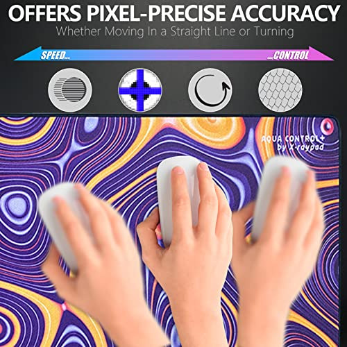 Xraypad Aqua Control Plus Rob Gaming Mouse Pad, Ultrahi...