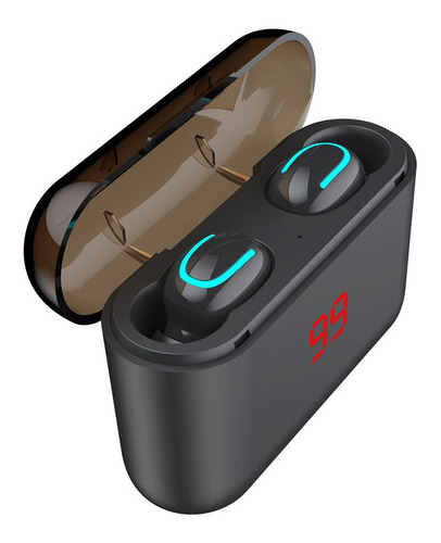 Imagen 1 de 6 de Hbq-q32 Tws Auriculares Bluetooth 5.0 Auriculares