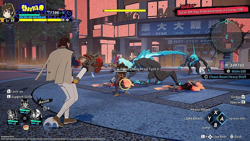 Edición de lanzamiento de Dusk Diver 2 - Switch