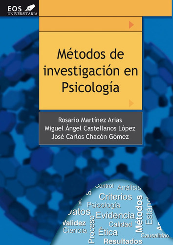 Mãâ©todos De Investigaciãâ³n En Psicologãâa, De Martínez Arias, Rosario. Editorial Giuntieos Psychometrics Sl., Tapa Blanda En Español