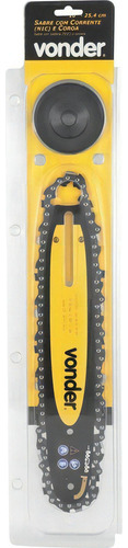 Sabre De 10'' - 25,4 Cm Com Corrente (n1c) E Coroa Vonder