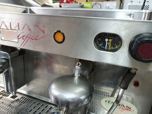 Maquina De Café Expresso Italian Coffee2 Grupos Com Moedor