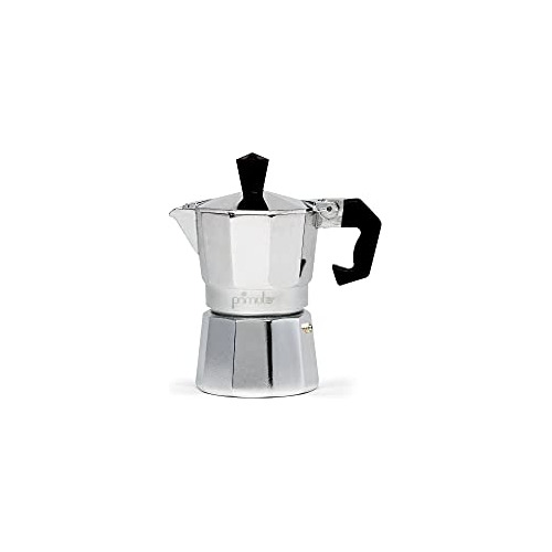 Cafetera Primula Classic Para Espresso Y Café, 1 Taza